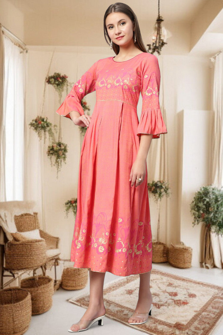 Trendy Printed Casual Kurta For Every Occasion