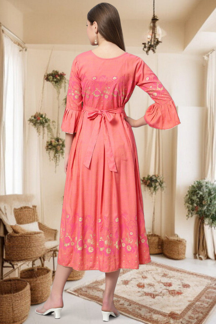 Trendy Printed Casual Kurta For Every Occasion