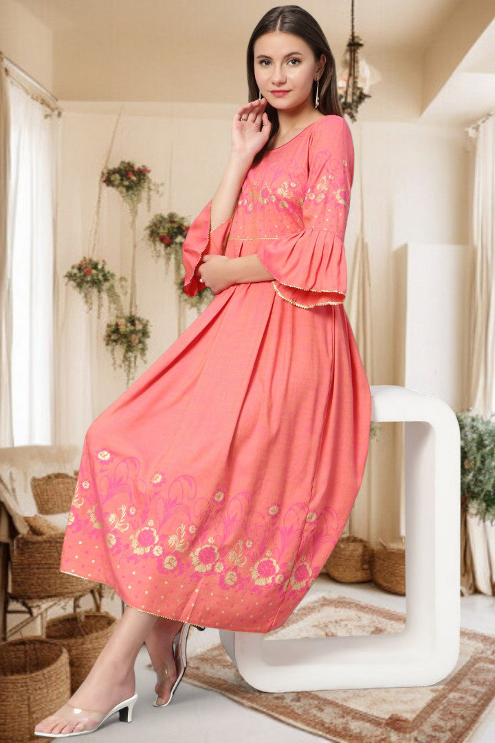Trendy Printed Casual Kurta For Every Occasion