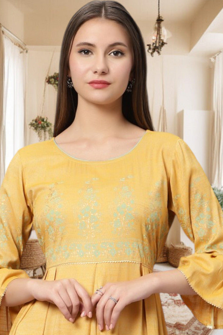 Trendy Printed Casual Kurta For Every Occasion