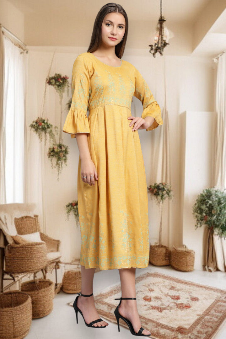 Trendy Printed Casual Kurta For Every Occasion