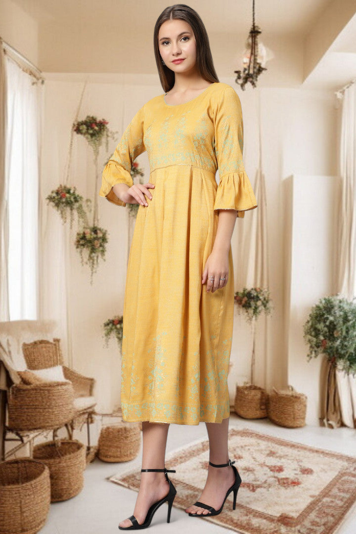 Trendy Printed Casual Kurta For Every Occasion