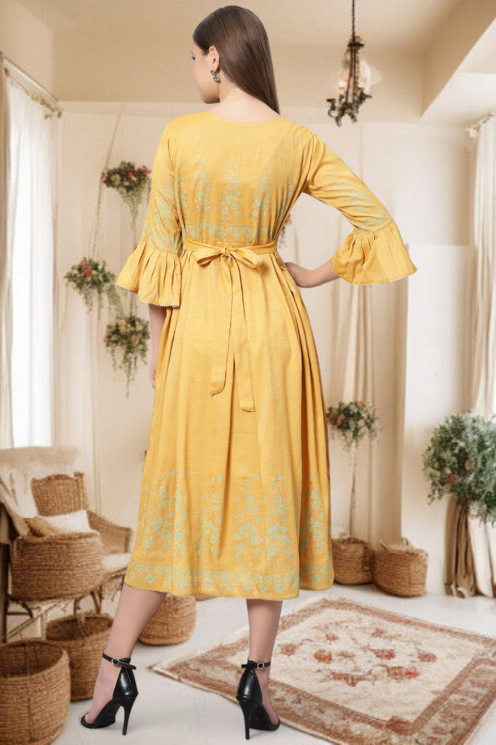 Trendy Printed Casual Kurta For Every Occasion
