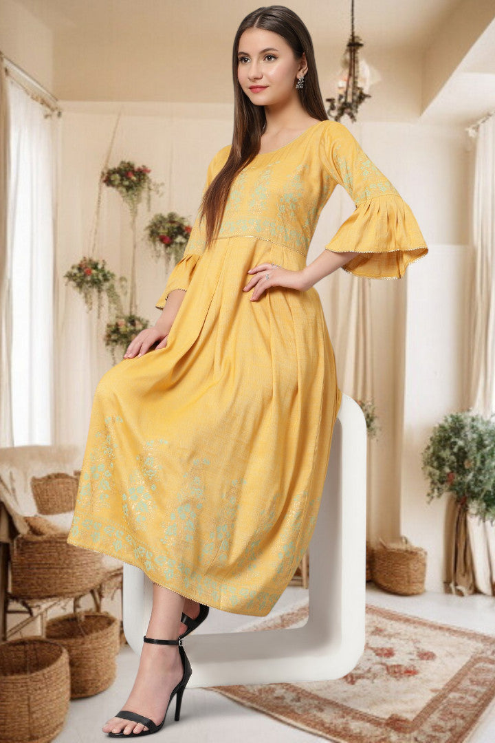 Trendy Printed Casual Kurta For Every Occasion