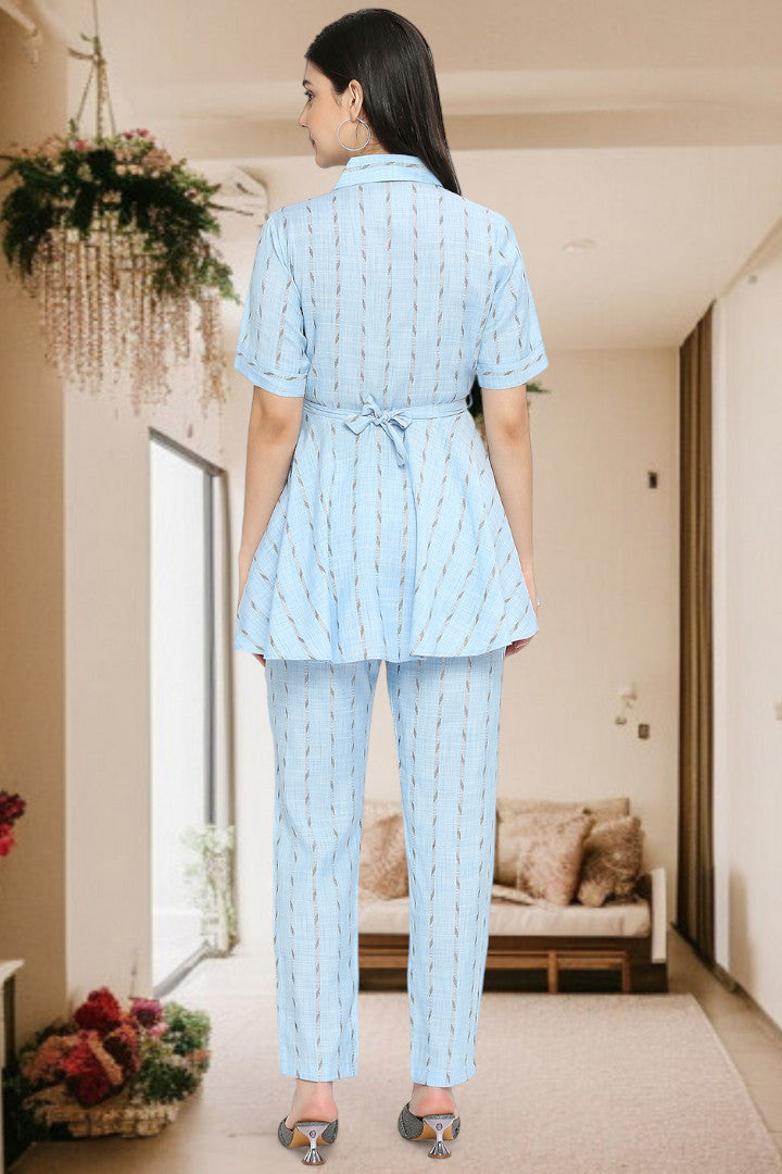 Trendy Cotton Co-ord Set – Stylish Two-Piece Outfit
