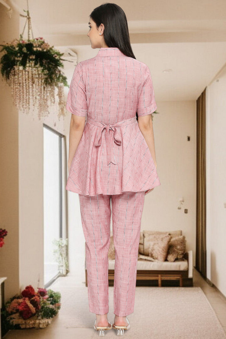 Trendy Cotton Co-ord Set – Stylish Two-Piece Outfit