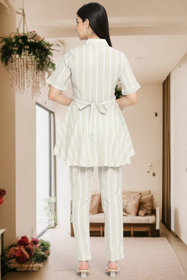 Trendy Cotton Co-ord Set – Stylish Two-Piece Outfit