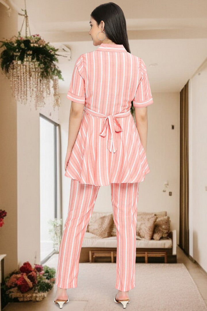 Trendy Cotton Co-ord Set – Stylish Two-Piece Outfit