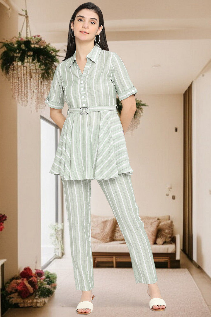 Trendy Cotton Co-ord Set – Stylish Two-Piece Outfit