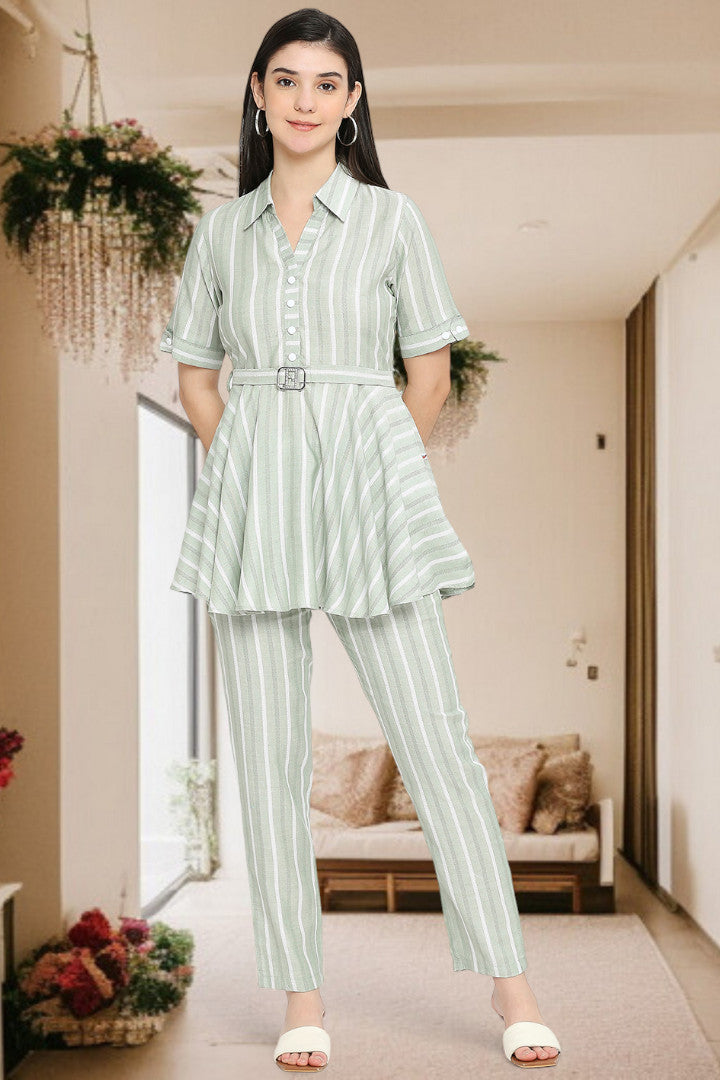 Trendy Cotton Co-ord Set – Stylish Two-Piece Outfit