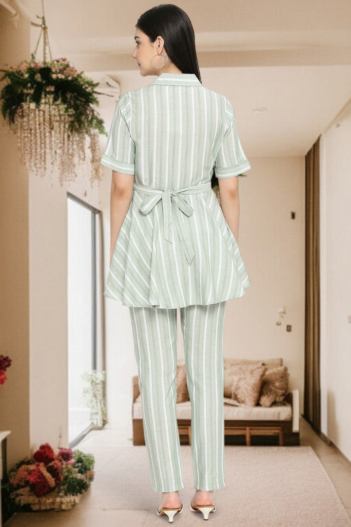 Trendy Cotton Co-ord Set – Stylish Two-Piece Outfit