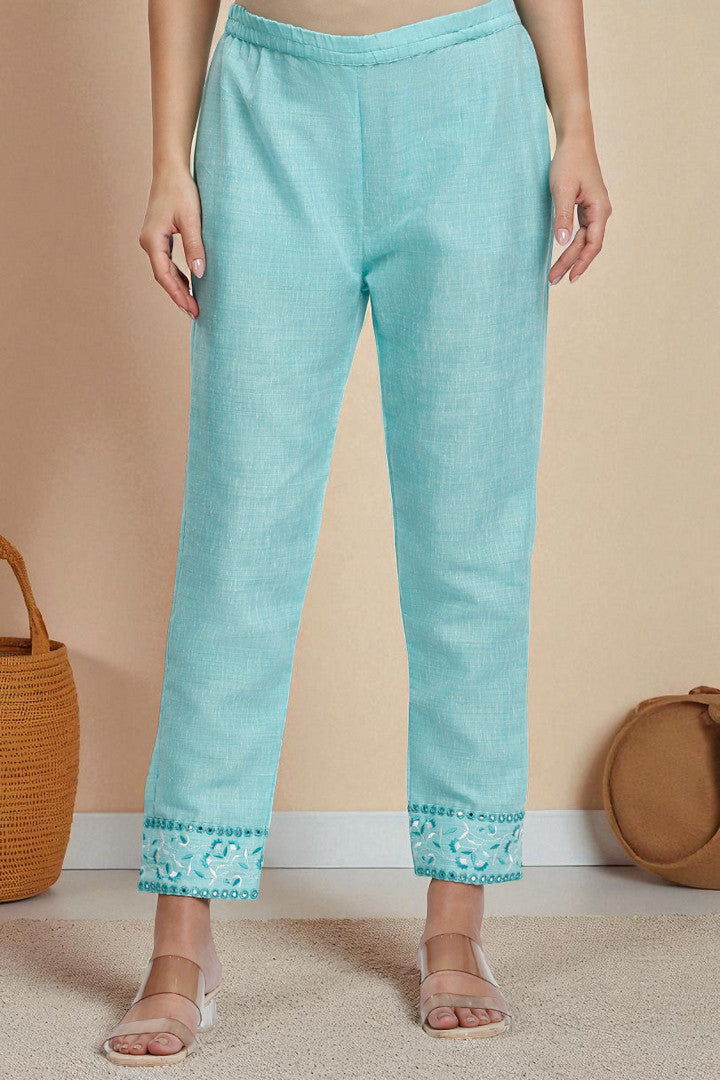 Casual Ethnic Straight Kurta Set - Everyday Comfortable