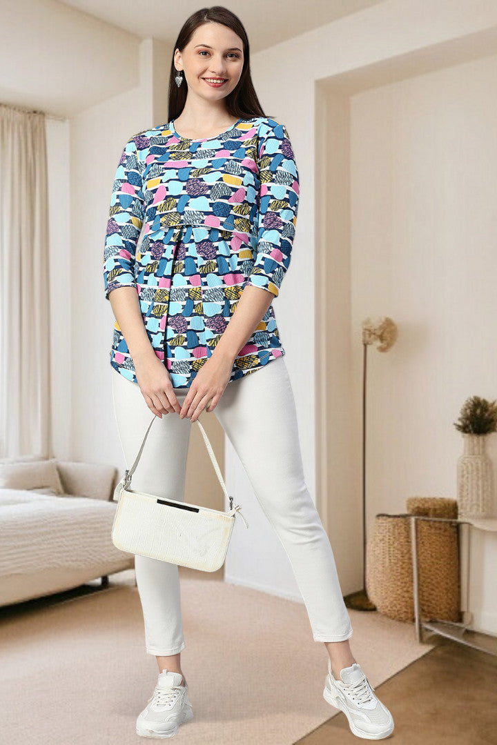ZIPLESS TUNIC TOP