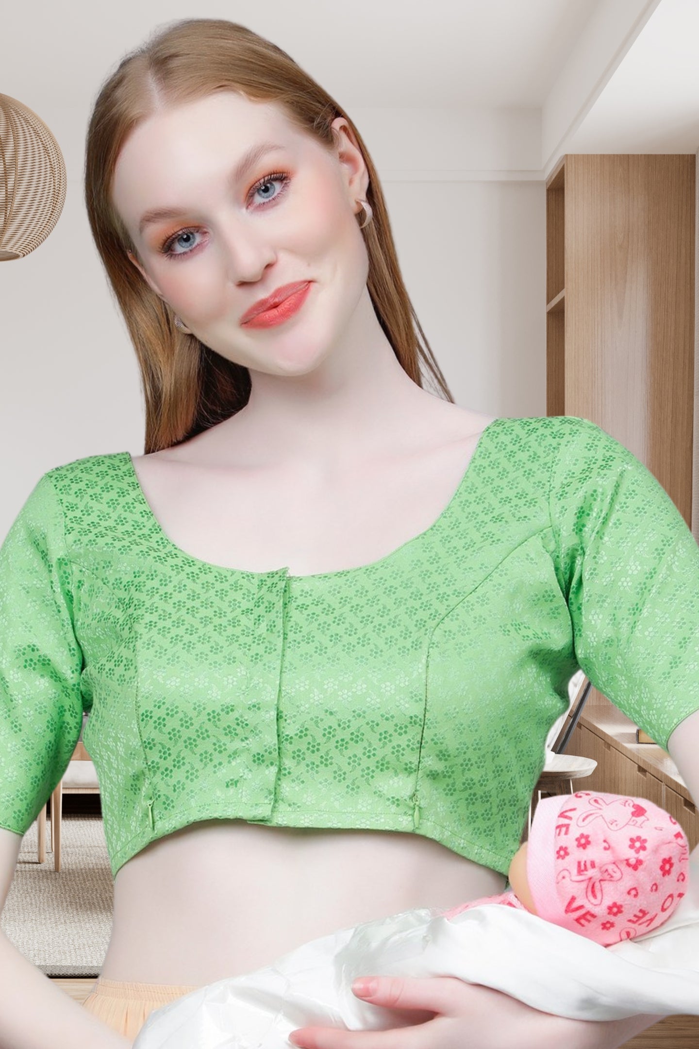Feeding Saree Blouse