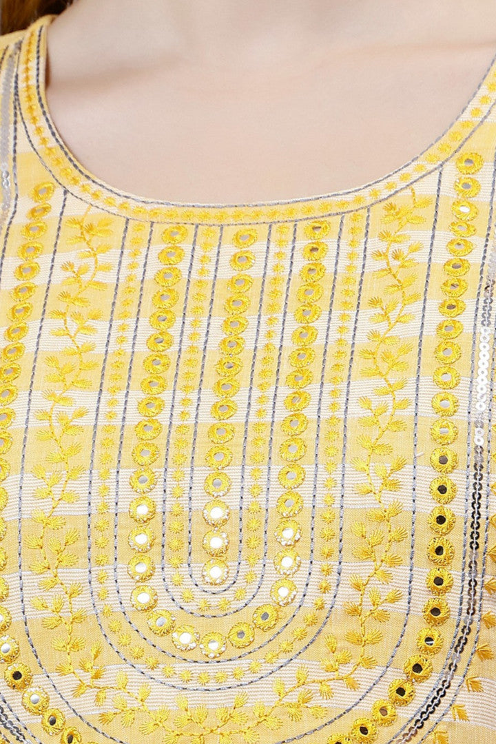 Casual Ethnic Straight Kurta Set - Everyday Comfortable