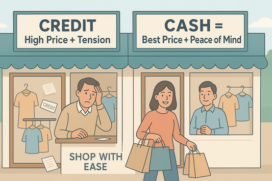💡 Why We Prefer Cash Over Credit in Wholesale Business