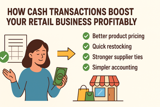 💡 How Cash Transactions Boost Your Retail Business Profitably