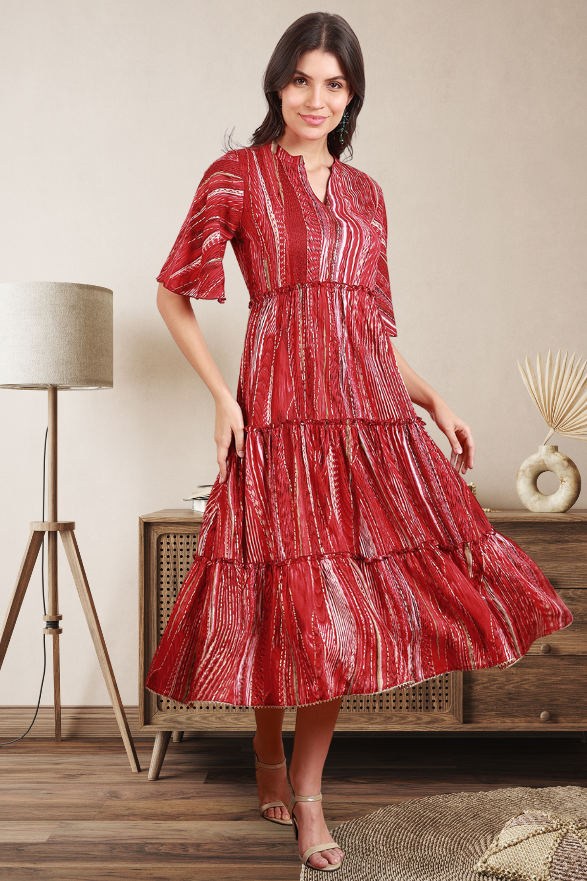 Midi dresses