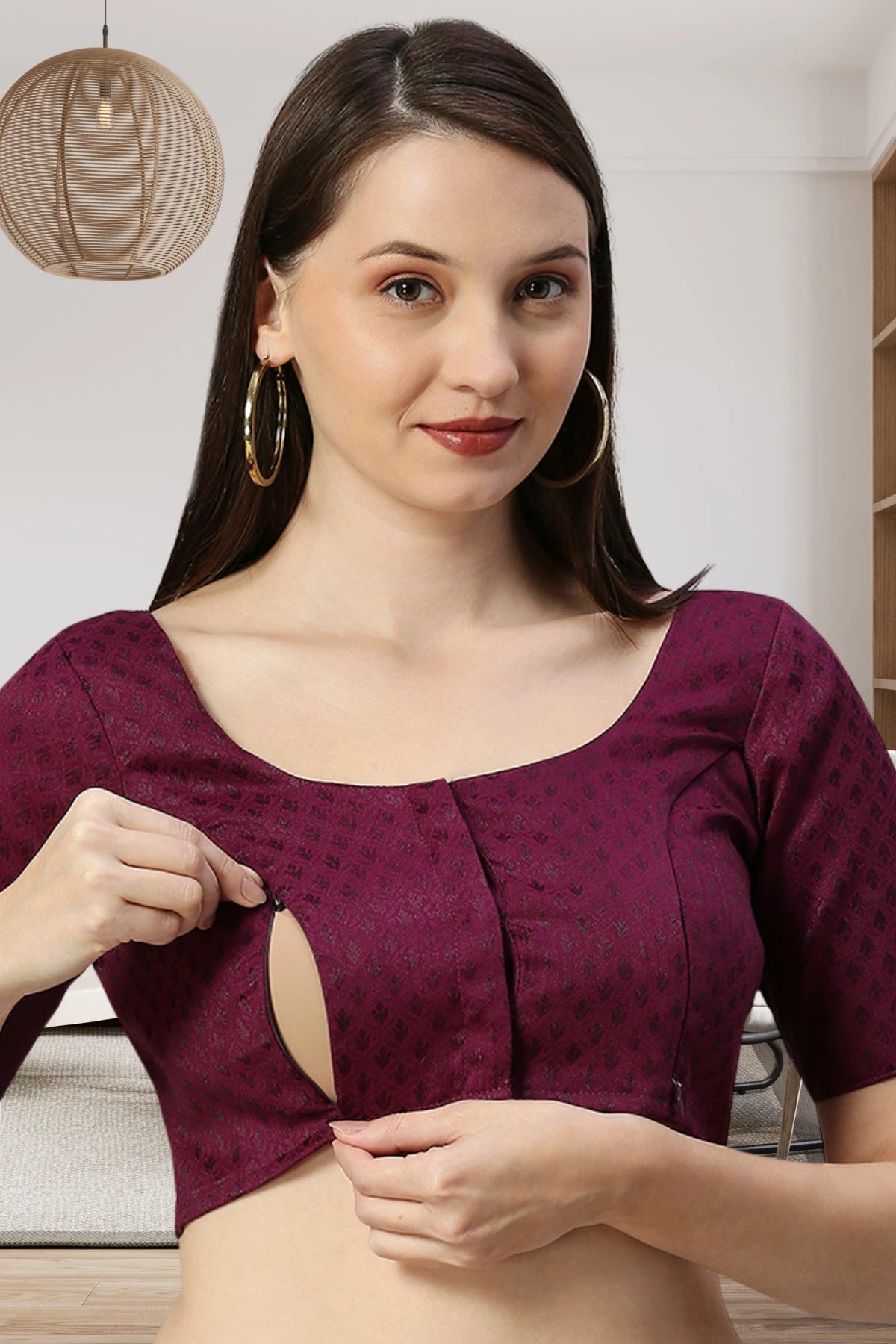 Feeding Saree Blouses