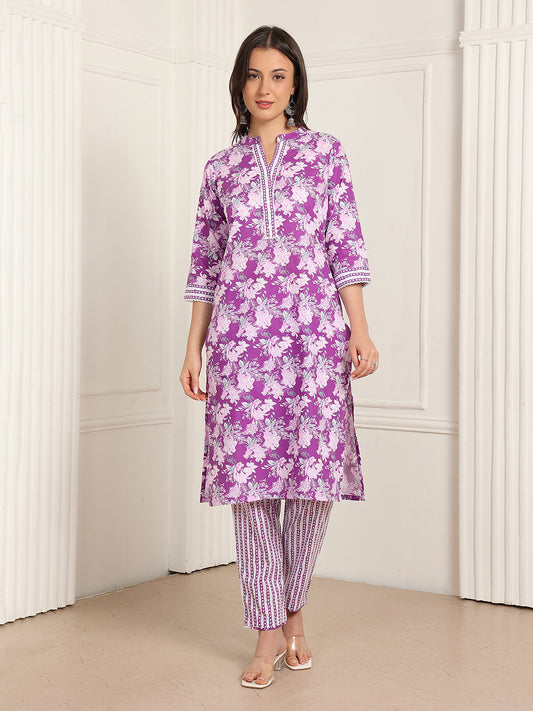 Statement Co-ord Set – Casual, Festive & Outings (DS845)