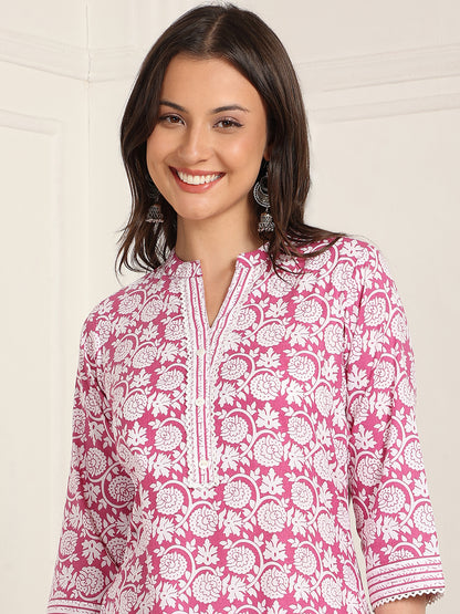 Casual Ethnic Straight Kurta Set With Dupatta (DS842)