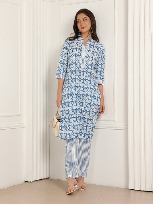 Statement Co-ord Set – Casual, Festive & Outings (DS847)