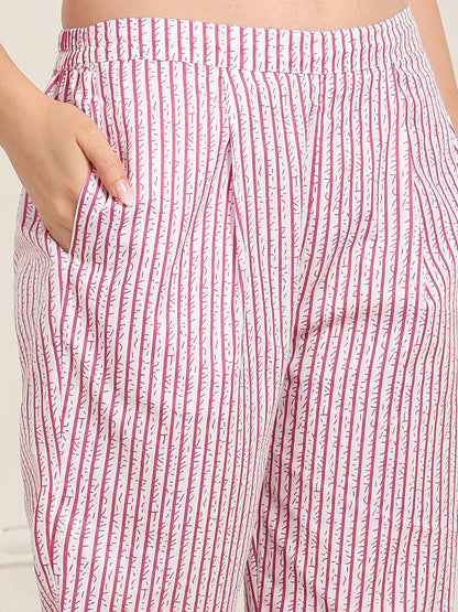 Casual Ethnic Straight Kurta Set With Dupatta (DS842)