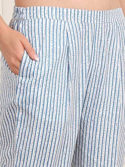 Casual Ethnic Straight Kurta Set With Dupatta (DS841)