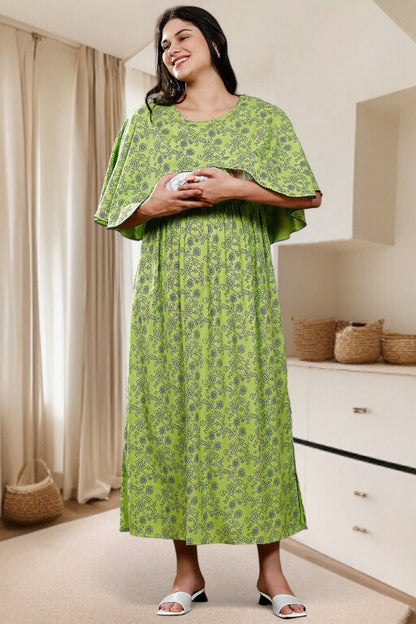 Maternity Poncho Gown for Easy Wear & All-Day Comfort