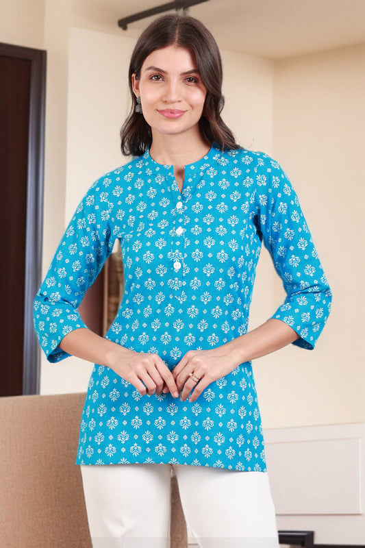 Printed Tunic Tops for Effortless Everyday Style