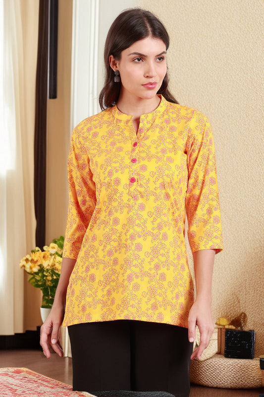 Printed Tunic Tops for Effortless Everyday Style