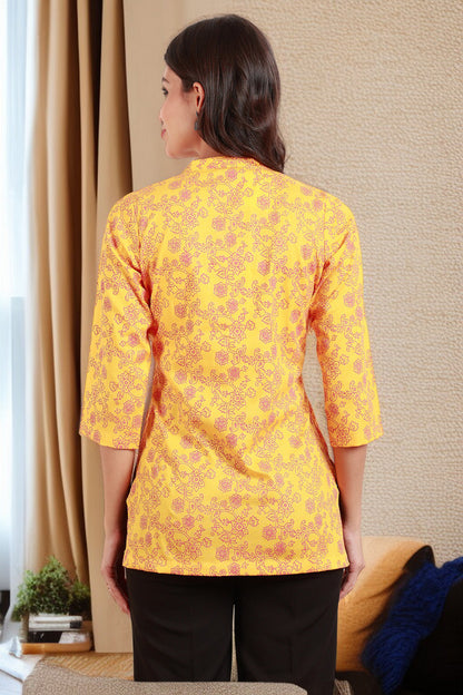 Printed Tunic Tops for Effortless Everyday Style