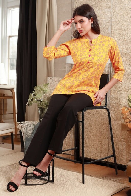 Printed Tunic Tops for Effortless Everyday Style