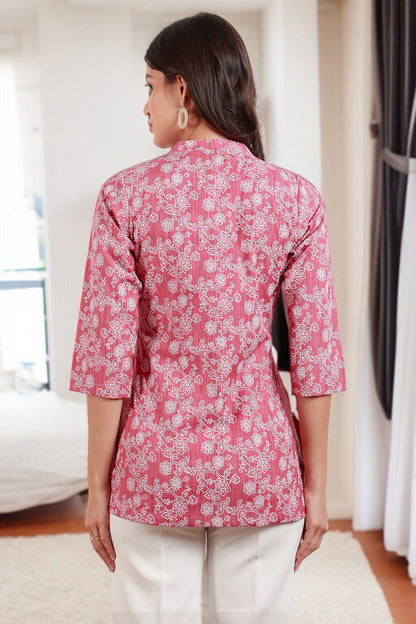 Printed Tunic Tops for Effortless Everyday Style
