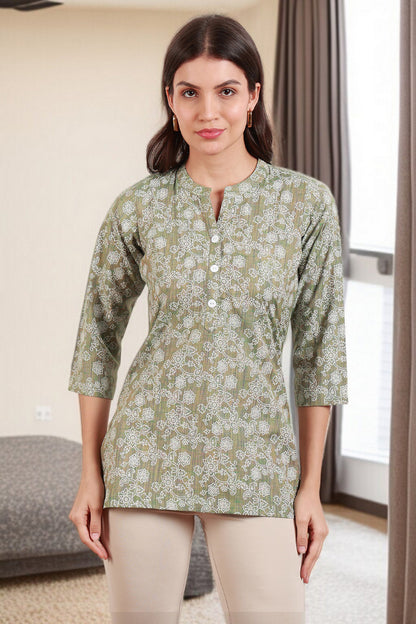 Printed Tunic Tops for Effortless Everyday Style