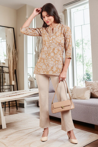 Printed Tunic Tops for Effortless Everyday Style