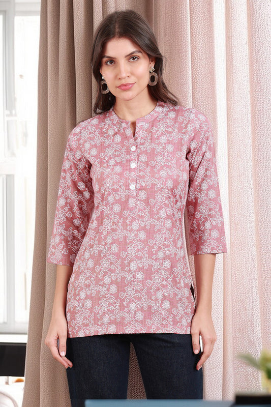 Printed Tunic Tops for Effortless Everyday Style
