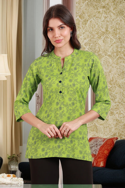 Printed Tunic Tops for Effortless Everyday Style