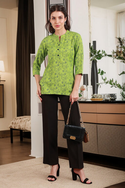 Printed Tunic Tops for Effortless Everyday Style