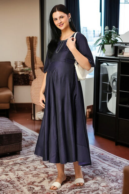 Maternity Kurta - Designed For Pregnancy & Feeding