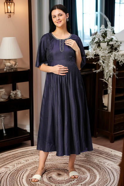 Maternity Kurta - Designed For Pregnancy & Feeding