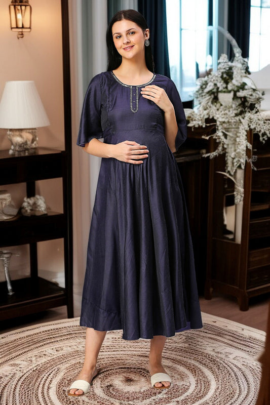Maternity Kurta - Designed For Pregnancy & Feeding