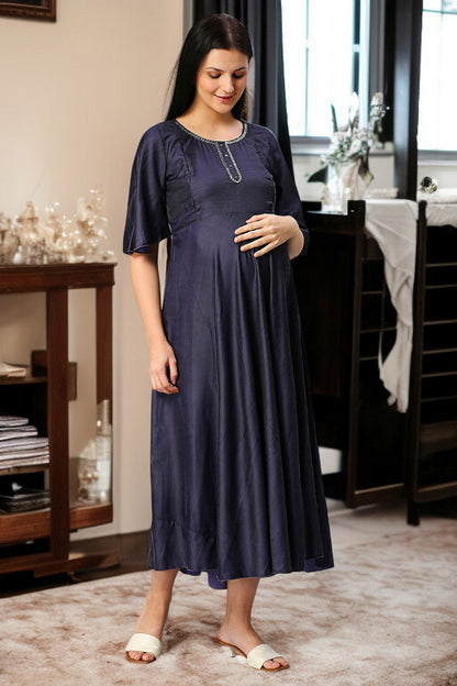 Maternity Kurta - Designed For Pregnancy & Feeding