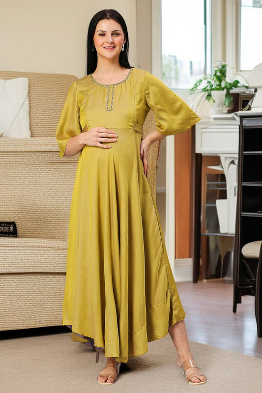 Maternity Kurta - Designed For Pregnancy & Feeding