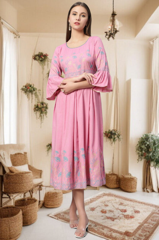 Trendy Printed Casual Kurta For Every Occasion
