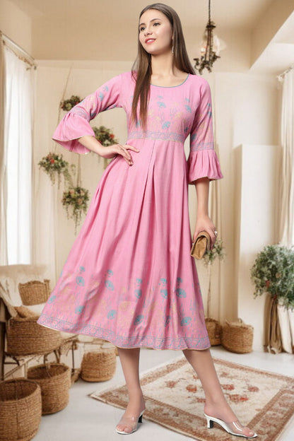 Trendy Printed Casual Kurta For Every Occasion