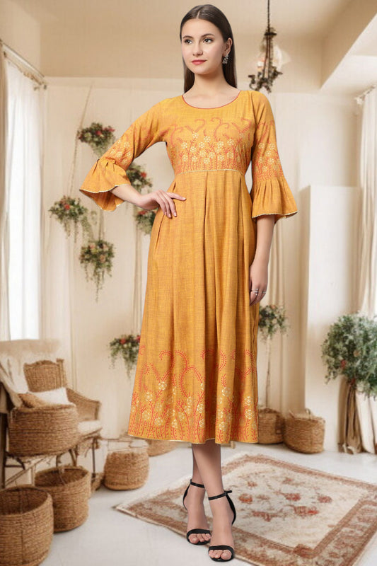 Trendy Printed Casual Kurta For Every Occasion