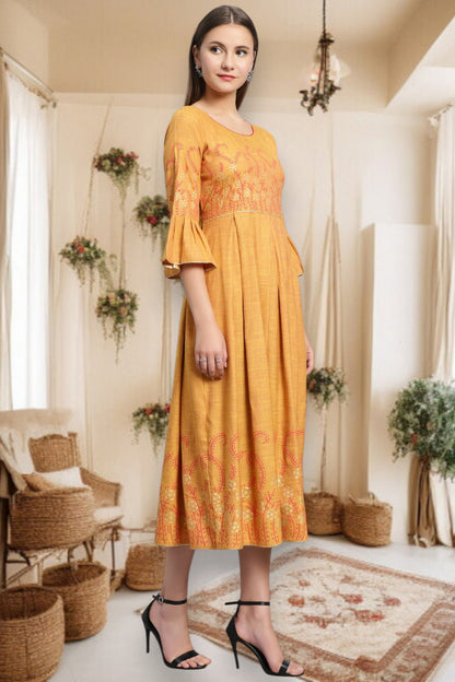 Trendy Printed Casual Kurta For Every Occasion