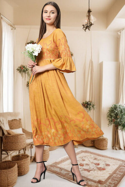 Trendy Printed Casual Kurta For Every Occasion
