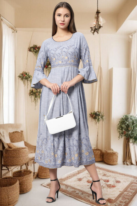 Trendy Printed Casual Kurta For Every Occasion